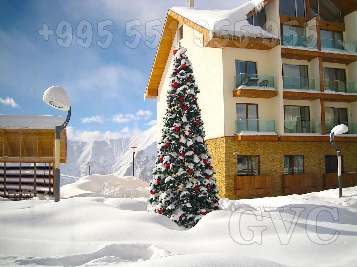 Gvc 215 New Gudauri Apartamento Exterior foto
